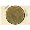 Image 1 : 1883 GOLD PLATED ''RACKETEERS NICKEL''