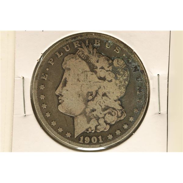 1901-O MORGAN SILVER DOLLAR