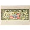 Image 1 : 2005 1 DISNEY DOLLAR CRISP UNC ''DUMBO"