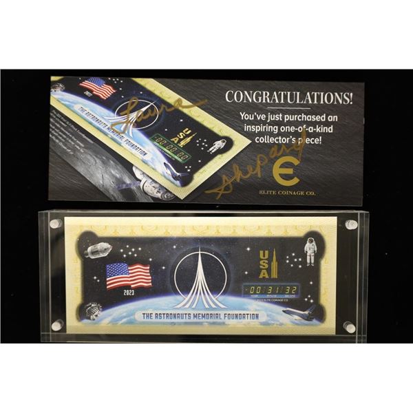 NASA COLLECTIBLE: SUPPORTING THE ASTRONAUTS