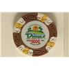 Image 1 : 1993 $5000 DUNES CASINO CHIP COMMEMORATIVE