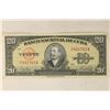 Image 1 : 1949 CUBA 20 PESO BILL