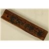 Image 1 : VINTAGE CHINESE WOODEN TOKEN USED AS