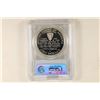 Image 2 : 1991-95-W WWII SILVER DOLLAR PCGS PR69 DCAM