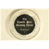 Image 2 : 65.5 GRAMS STERLING SILVER PF ROUND THE