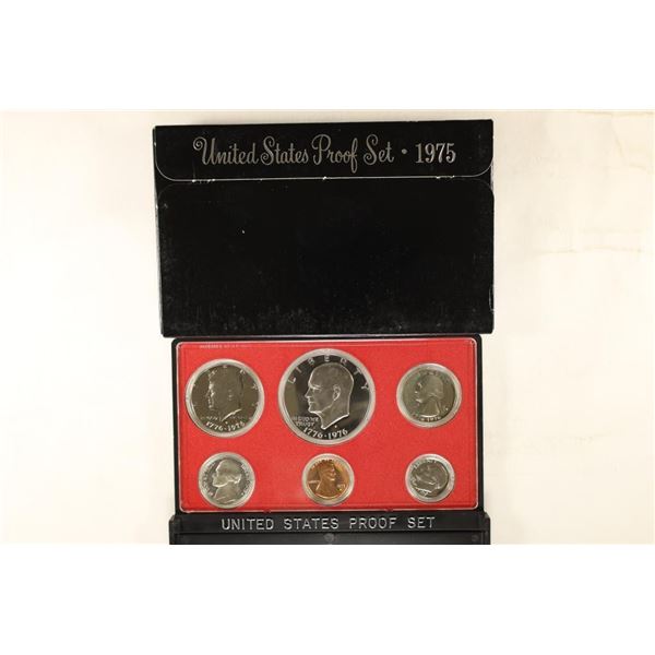 1975 US PROOF SET (WITH BOX)