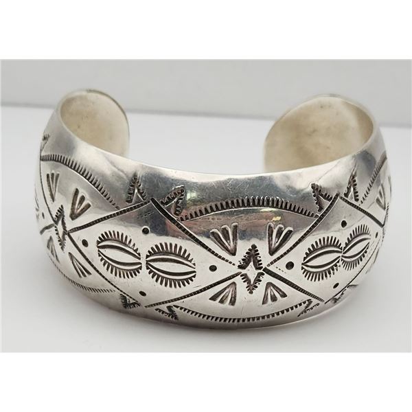 W. TRACY STERLING SOUTHWESTERN CUFF WITH