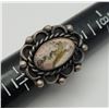 Image 5 : 3-SOUTHWESTERN STERLING RINGS WITH MULTI