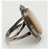 Image 2 : SOUTHWESTERN STERLING SPLIT SHANK RING WITH