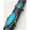 Image 4 : 2-SOUTHWESTERN STERLING RINGS WITH TURQUOISE