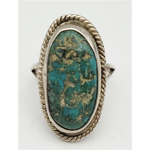 M GRIEGO SOUTHWESTERN STERLING SPLIT SHANK