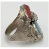 Image 2 : SOUTHWESTERN STERLING MEN'S RING-LEAF DESIGN