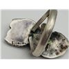 Image 3 : 2-SOUTHWESTERN STERLING RINGS WITH FLOWER &