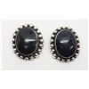 Image 1 : VINTAGE MEXICO STERLING CLIP ON EARRINGS