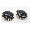 Image 2 : VINTAGE MEXICO STERLING CLIP ON EARRINGS