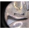 Image 4 : VINTAGE OVAL SHAPED BROOCH WITH CUT-OUT