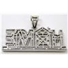 Image 2 : STERLING "TEXAS HOME" BLINGY PENDANT