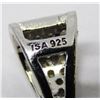 Image 3 : STERLING "TEXAS HOME" BLINGY PENDANT