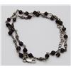 Image 2 : 18 INCH INDIA STERLING NECKLACE WITH