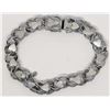 Image 1 : PAT 3308517 STERLING HEART BRACELET