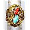 Image 2 : .925 / 12K GF SOUTHWEST STYLE RING!
