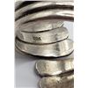 Image 3 : SIZE 9 STERLING WRAP RING