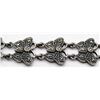Image 2 : MARCASITE 925 BUTTERFLY BRACELET - PRETTY