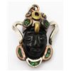 Image 1 : MEXICO 950 TM-12 TRIBAL PENDANT/PIN