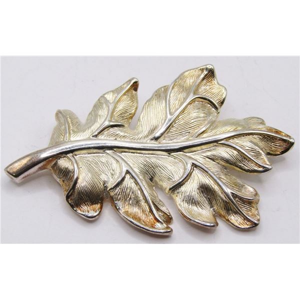 THAILAND STERLING LEAF BROOCH