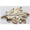 Image 1 : THAILAND STERLING LEAF BROOCH