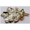 Image 2 : THAILAND STERLING LEAF BROOCH