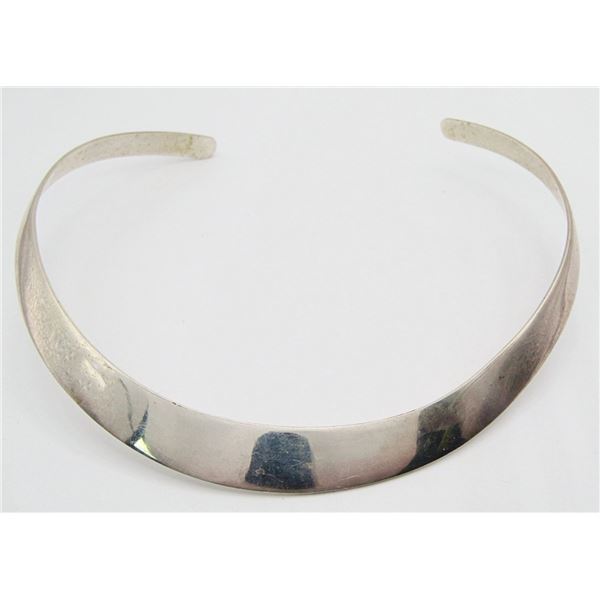 TM-227 MEXICO STERLING COLLAR NECKLACE