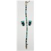 Image 2 : SET! CSS STERLING PANEL BRACELET WITH OPAL &