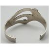 Image 3 : HENCHO EN MEXICO STERLING CUFF WITH RED