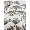 Image 2 : WS SOUTHWESTERN STERLING CONCHO BELT
