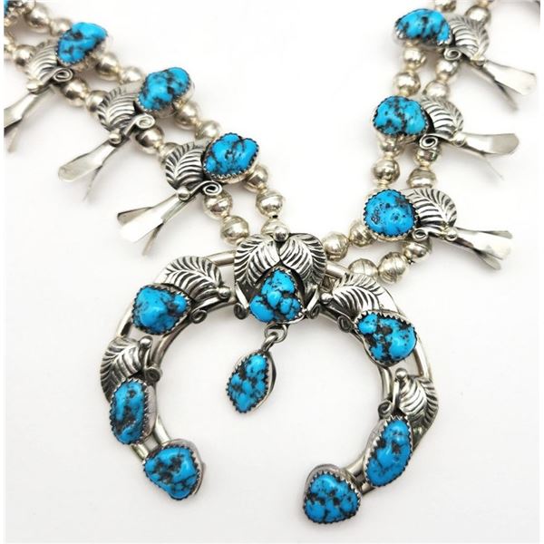 "W" MARKED SOUTHWESTERN STERLING SQUASH