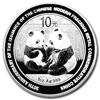 2009 *30th Anniversary* Silver Chinese Panda 1 oz