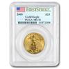 Image 1 : 2009 (1/2 oz) Gold Eagle - MS-70 PCGS (First Strike)