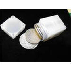 1878-1921 f-au grade morgan silver dollars- random dates and mints