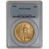 Image 1 : 1910 $20 St. Gaudens MS63 PCGS