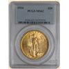 Image 1 : 1914 $20 St. Gaudens MS62 PCGS