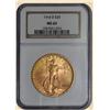 Image 1 : 1914-D $20 St. Gaudens MS63 NGC