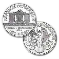 2009 - (1 oz) Silver Philharmonic