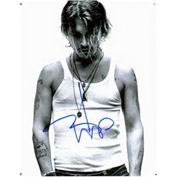 Johnny Depp 8x10 autographed photo
