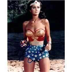Linda Carter autographed photo 8x10