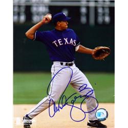 Alex Rodriguez autographed photo 8x10