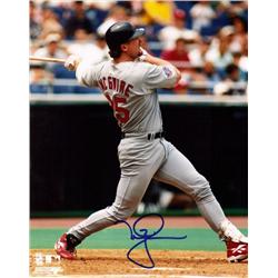 Mark Mcgwire 8x10 autographed photo