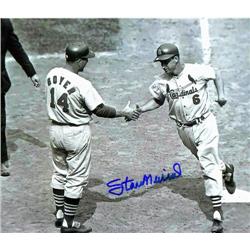 Stan Musial autographed photo 8x10