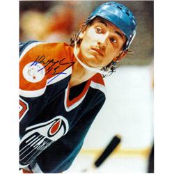 Wayne Gretzky autographed photo 8x10