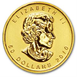 2010 - (1 oz) Gold Maple Leaf